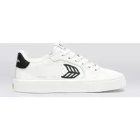 Cariuma Salvas Leather White Black Logo Taglia: 39.5 | Sneakers Outlet | Unisex | Nero