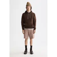 Scotch & Soda Seasonal Core - Fave - Cotton Linen Bermuda Soft Silt Taglia: W34 | Pantaloncini Outlet | Uomo | Bianco