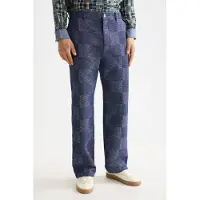 Scotch & Soda Pitch - Cotton Jacquard Loose Fit 5-pocket Pant Chino Gradie Taglia: W29L32 | Pantaloni chino Outlet | Uomo