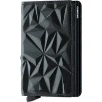 Secrid Unisex Slimwallet Prism Black Taglia: OS | Portafogli Outlet | Unisex | Nero
