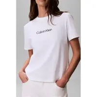 Calvin Klein Short Sleeve Classic Standard Tee Bright White Taglia: M | Maglie Sportivi Outlet | Donna | Bianco