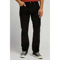Lee Straight Fit Mvp Black Jeans Taglia: W36L32 | Jeans straight fit Outlet | Uomo | Nero