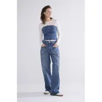 Summum Woman Denim Bustier Bolivia Ocean Denim Denim Taglia: 40 | Maglie a manica lunga Outlet | Donna | Blu
