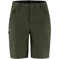 Fjällräven Women's Abisko Trail Stretch Shorts Pantaloncini Donna (40, olivia)