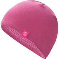 TROLLKIDS Kid's Light Fleece Beanie Berretto Bambini (48-52 cm - 2-5 Years, fuchsia)