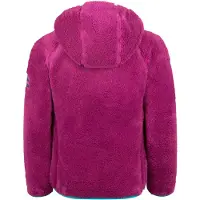TROLLKIDS Girl's Borgund Jacket XT Giacca in pile Bambini (128, lilla)
