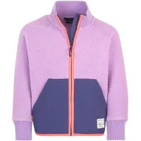 TROLLKIDS Girl's Vega Jacket Giacca in pile Bambini (104, fuchsia)