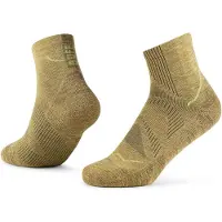 Buff Dryflx Quarter Sock Calze da running (39-41, beige)