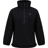 Peak Performance Women's Naturerush Pile Half Zip Pullover in pile Donna (L, nero)