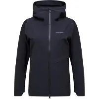 Peak Performance Women's Commuter Hipe Jacket Giacca ciclismo Donna (XL, blu/nero)