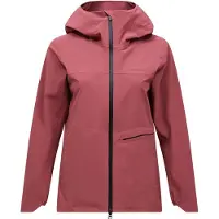 Peak Performance Women's Commuter Hipe Jacket Giacca ciclismo Donna (L, rosso)