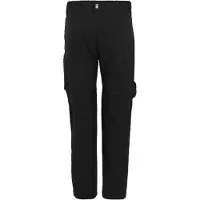 Regatta Kid's Junior Highton Stretch Zip Off Trousers Pantaloni zip off Bambini (9-10 Years, nero)