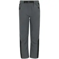 Regatta Kid's Sorcer Mountain Trousers VII Pantaloni da trekking Bambini (11-12 Years, blu/grigio)