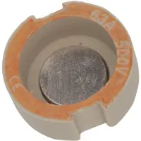 Mersen D inserto avvitabile D III, 63A rame - Adattatore avvitabile diafilato DIII 63A 01658.063000