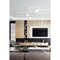 Perenz Plafoniera a led Cross 6596 B CT