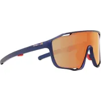 Red Bull - Occhiali da sole - Kraft Blue/Brown With Red Mirror
