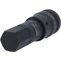 Ks Tools 1" Presa di forza esagonale lunga 36 mm - 450.0498