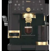 Ninja Macchina da caffè Luxe Café Pro designed by David Beckham in Nero/Oro | ES771EUBK | di SharkNinja