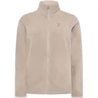 Didriksons Women's Viona Full-Zip Giacca in pile Donna (48, beige)