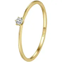 Dear Me Anello 'Completion Aura Ring' oro