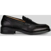 Solari Milano Mocassino nero