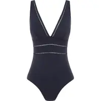 SEA LEVEL Costume intero 'Essentials Edit' blu scuro