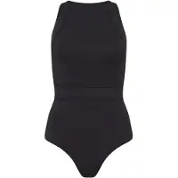 SEA LEVEL Costume intero 'Essentials' nero