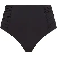 SEA LEVEL Slip bikini 'Gathered' nero