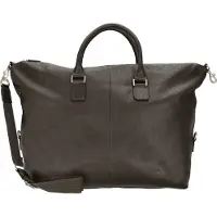 PICARD Milano Borsa da viaggio Weekender Vera Pelle 58 cm marrone
