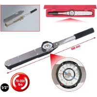 Ks Tools 1/2" Chiave dinamometrica di prova 70-350Nm - 516.3640