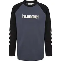 Hummel Maglietta zappiro / nero / bianco