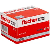 Fischer Chiodo Fischer 200x drive-in ED 22 - 014570