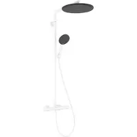 Hansgrohe Raindance Alive S Puro Showerpipe 300 1jet EcoSmart+ avec élément Ecostat, 24594700, 24594700