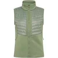Didriksons Women's Annema Vest Gilet sintetico Donna (42, olivia)