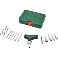 Bosch 25-piece ratchet screwdriver set
