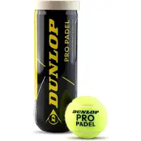 Dunlop Scatola Di Palline Da Padel Pro Padel