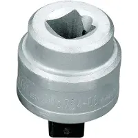 Gedore Cricchetto a innesto 1: "rotazione a destra | 4002805754061