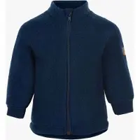 Mikk-Line Kid's Wool Jacket Giacca di lana Bambini (116, blu)