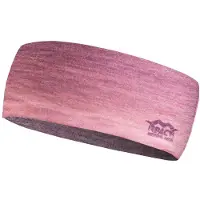 P.A.C. Recycled Merino Tech Headband Fascia sportiva per la fronte (One Size, fuchsia)