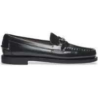 Sebago per donna. 7001CD0 Mocassini classici Joe in pelle nera (38), Nero, Basso, Nessuno, Casual, Da sera, Classico