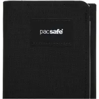 Pacsafe RFIDsafe Trifold Wallet Portafogli (11,5 x 8 x 1,8 cm, nero)