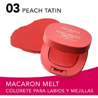 Bourjois Macaron Melt Colorete Para Mejillas y Labios 2-Honey Nougat 8g