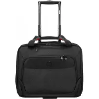 Delsey Parvis 2 ruote Trolley business 38 cm Vano porta PC nero