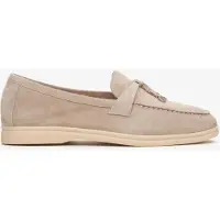 Estro Mocassino '935-2' beige
