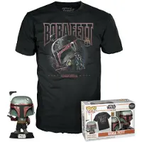Funko POP! Maglietta A Maniche Corte Star Wars Boba Fett