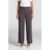 Calvin Klein Stretch Suiting Trouser Endless Gray Taglia: 10 | Pantaloni da completo Outlet | Donna | Grigio