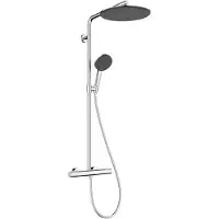 Hansgrohe Raindance Alive S Puro Showerpipe 300 1jet EcoSmart+ avec élément Ecostat, 24594000, 24594000