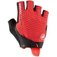 Castelli Guanti Rosso Corsa Pro V