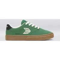 Cariuma Naioca Pro Suede And Canvas Lush Green Taglia: 43.5 | Sneakers Outlet | Unisex | Verde