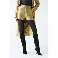 Guess Marciano GUESS Milla Shorts Antique Gold Multi Taglia: 46 | Pantaloncini Outlet | Donna | Giallo